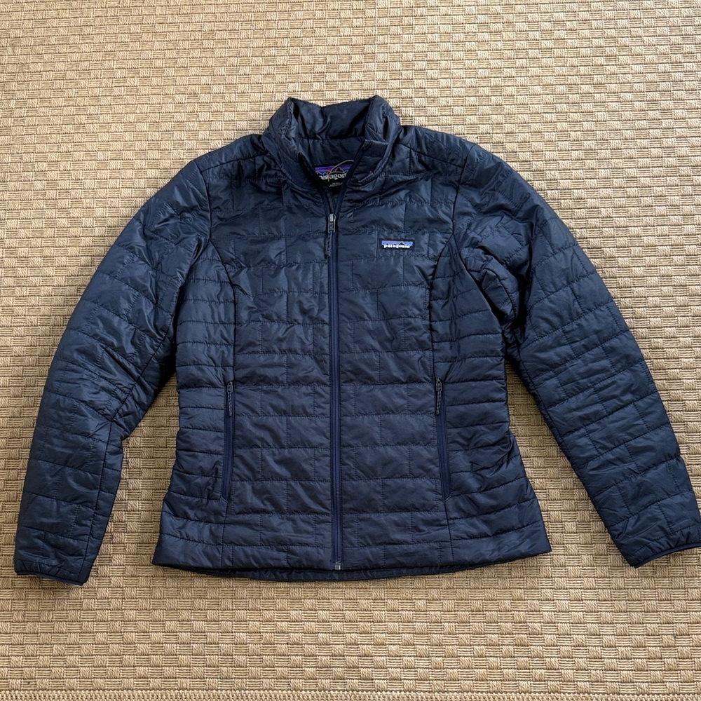 Patagonia Nano Puff Jacket Smolder Blue M